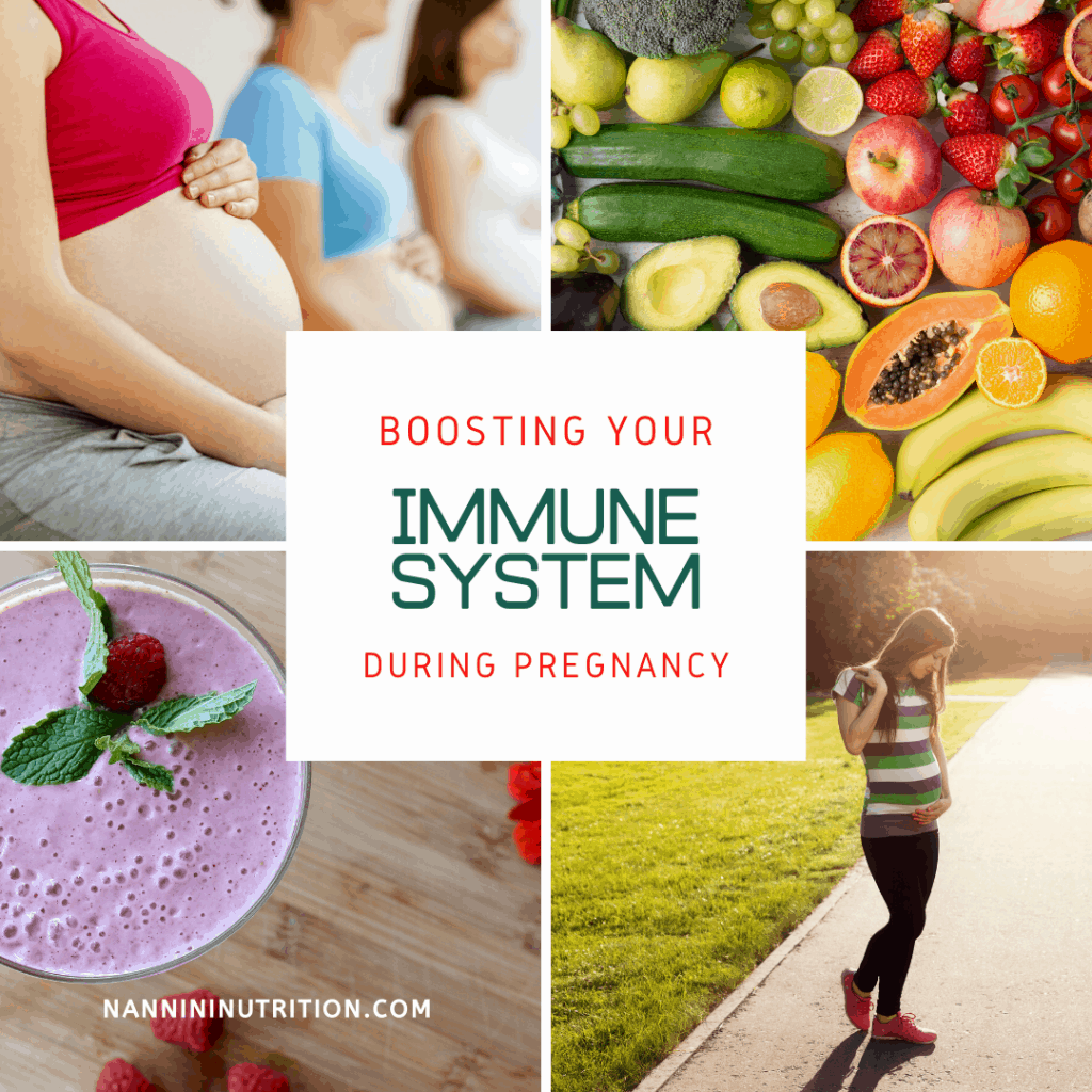 immune system boost during pregnancy