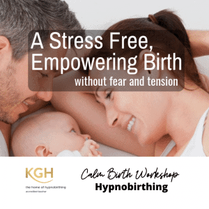 calm birth workshop hypnobirthing